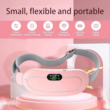Period Pain Relief Device – Smart Warm Palace Belt