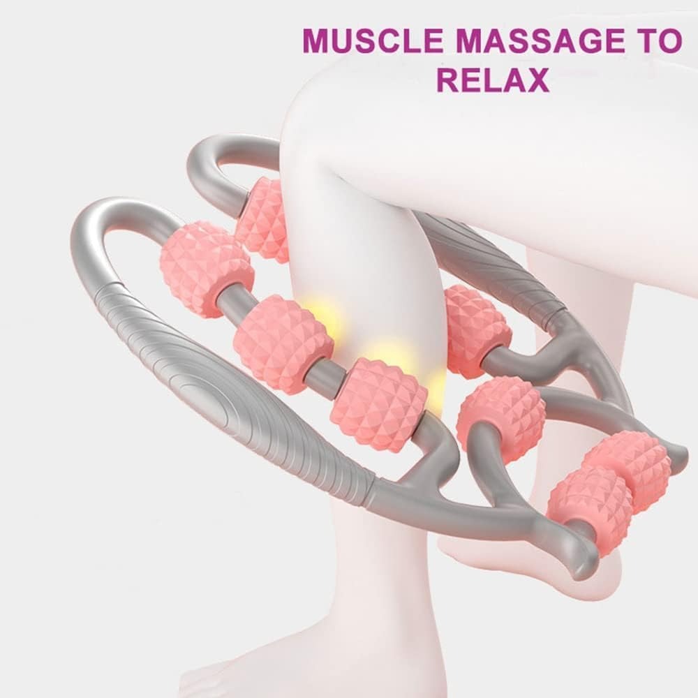 9 Wheels Roller Muscle Relaxation