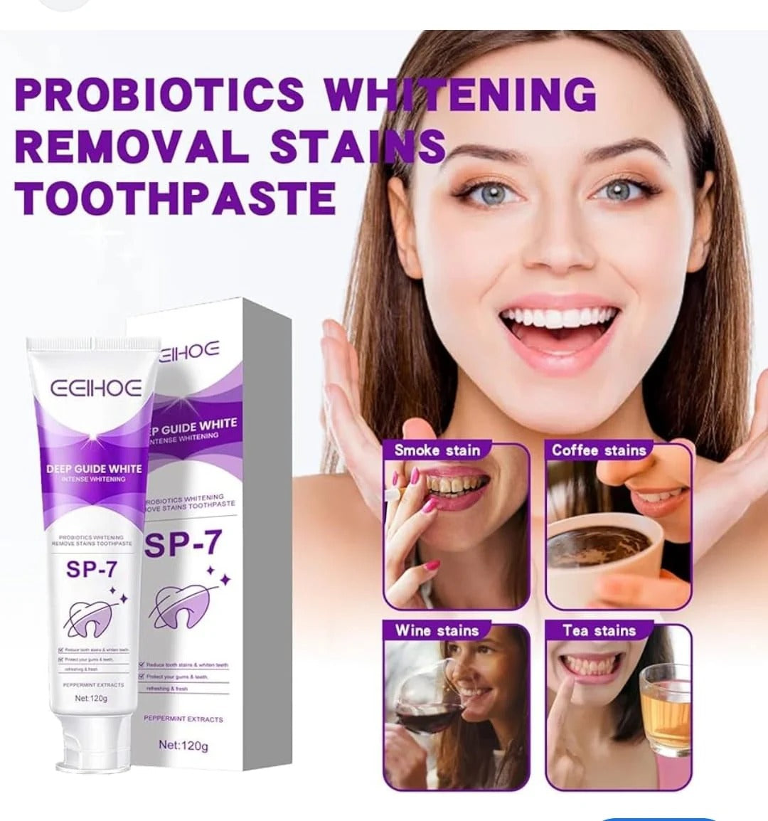 Deep Clean Toothpaste – 120g