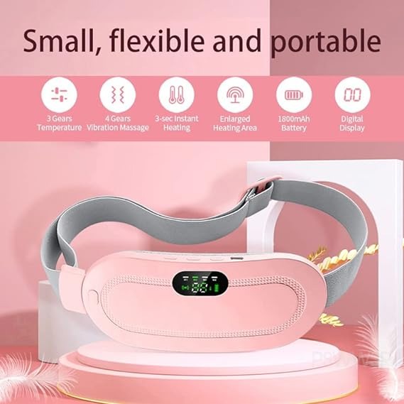 Period Pain Relief Device – Smart Warm Palace Belt